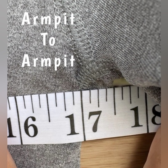 Nike Pro Dri-Fit Women's Long Sleeve 1/4 Zip Pullover Top Gray L Warm Stretch - Picture 16 of 16